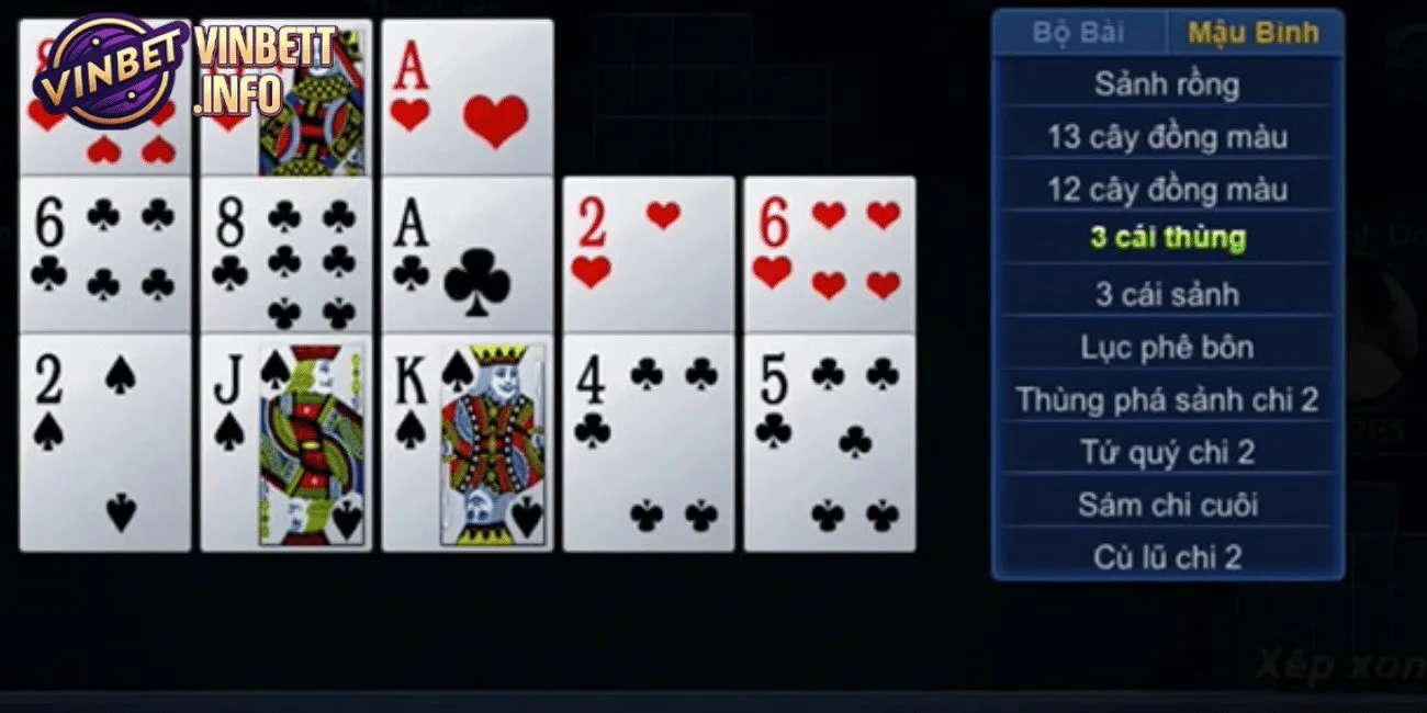 Cách chơi mậu binh đòi hỏi sự tính toán và chiến thuật