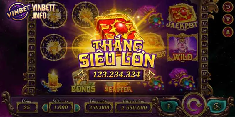 Biểu tượng Wild giúp tăng cơ hội tạo kết hợp chiến thắng