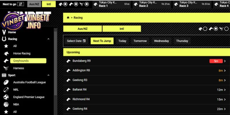 Đảm bảo tài khoản đã xác minh trước khi rút tiền Vinbet