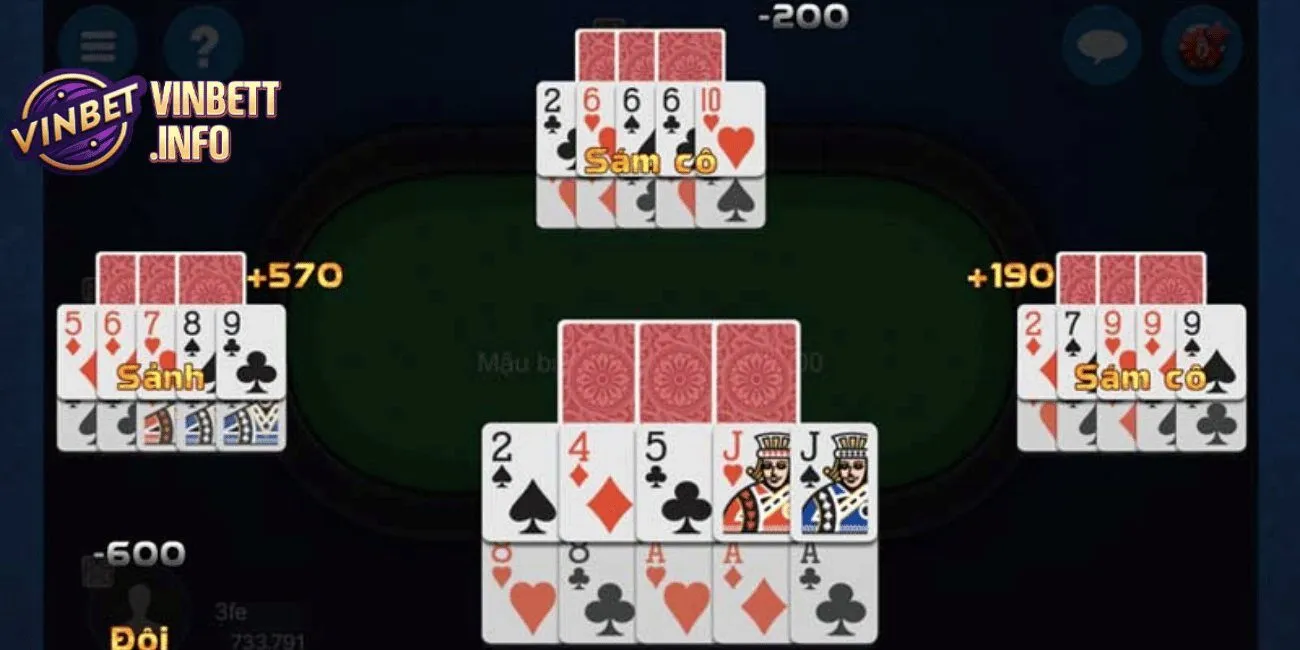 Cách chơi mậu binh nâng cao yêu cầu bạn phải quan sát đối thủ 