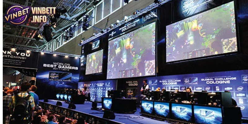 E-sports không chỉ là trò chơi mà còn là thể thao chuyên nghiệp