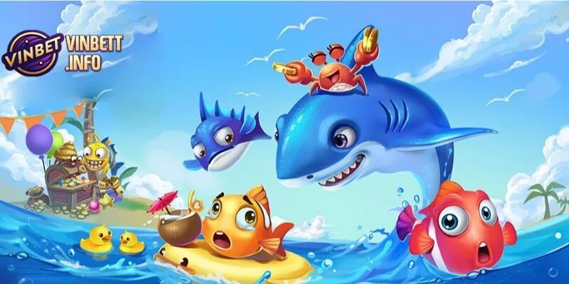 Cần kiên nhẫn và chính xác khi bắn cá để tối đa hóa điểm số