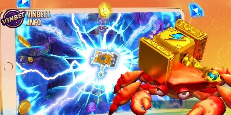 Điểm thưởng bạn nhận được sẽ phụ thuộc vào loại cá