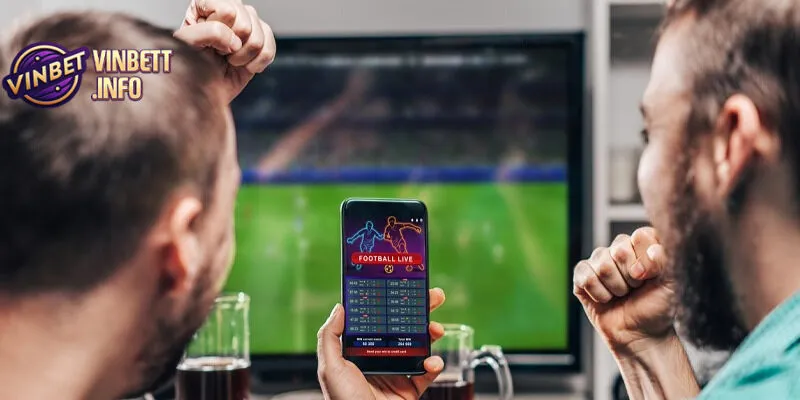 Đăng nhập vào Vinbet bạn sẽ được trải nghiệm các tính năng mới 